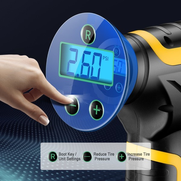 Wireless Electric Air Compressor