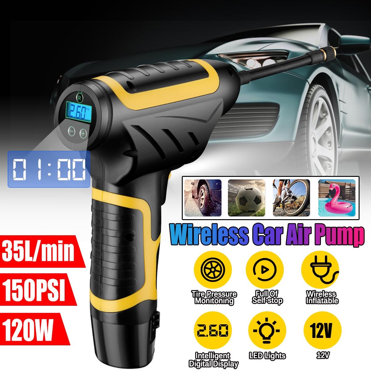 Wireless Electric Air Compressor
