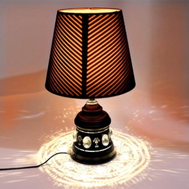 Coffee Night Table Lamp 