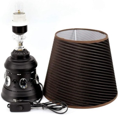 Coffee Night Table Lamp 