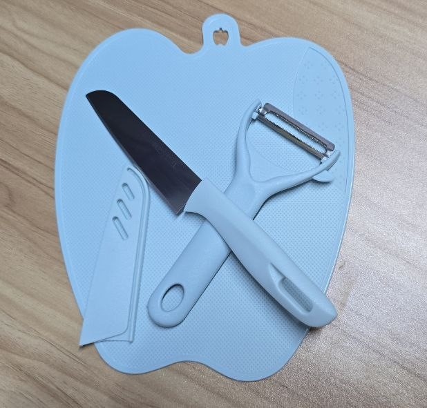 3 in 1 Chopping Board Set
