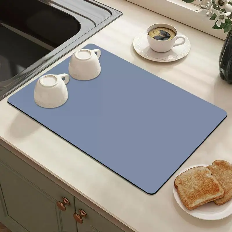 Kitchen Dish Drying Mat 