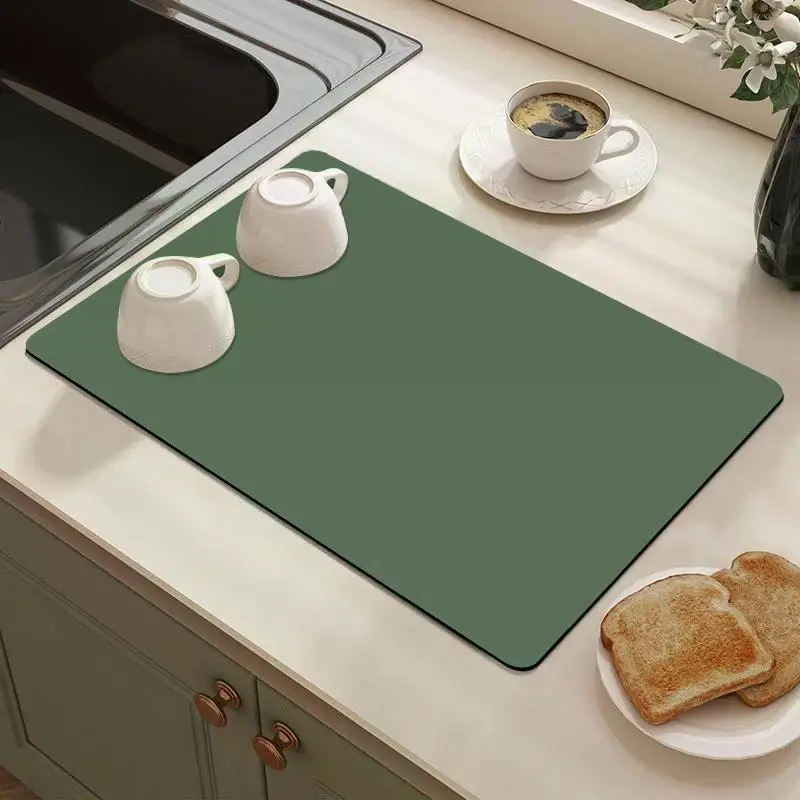 Kitchen Dish Drying Mat 
