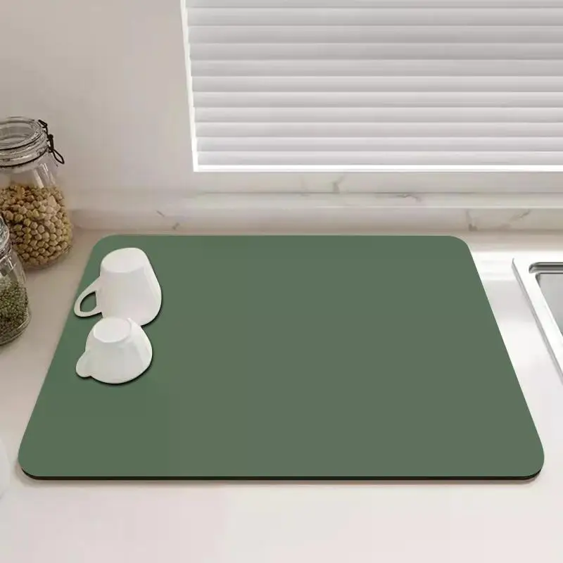 Kitchen Dish Drying Mat 