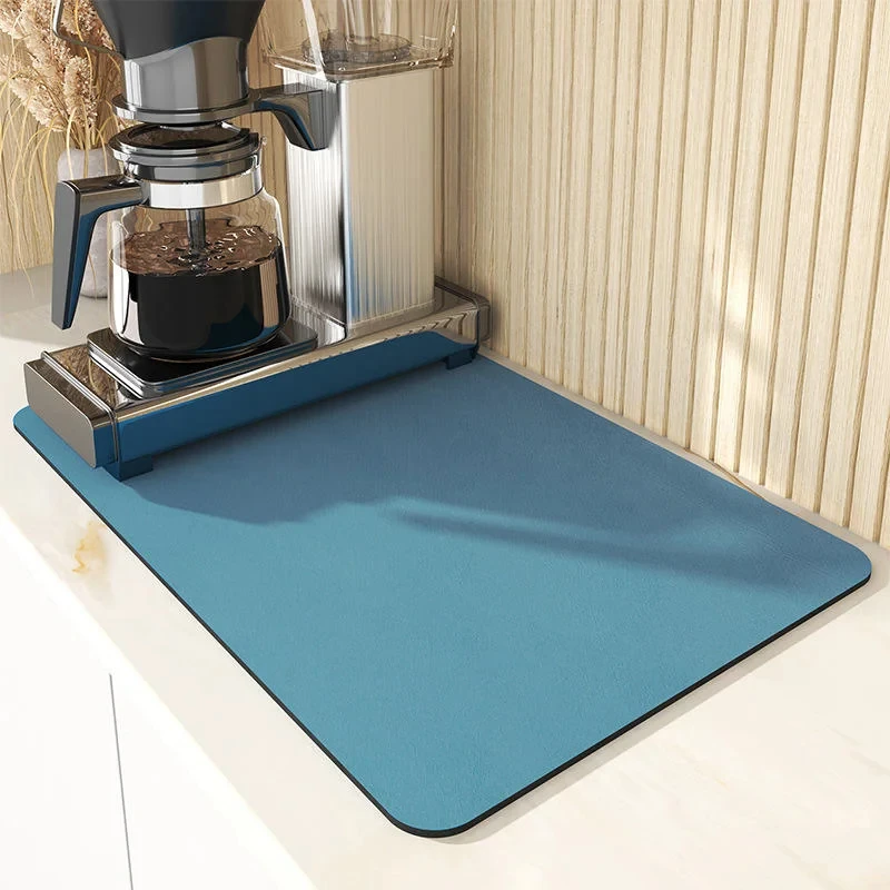 Kitchen Dish Drying Mat 