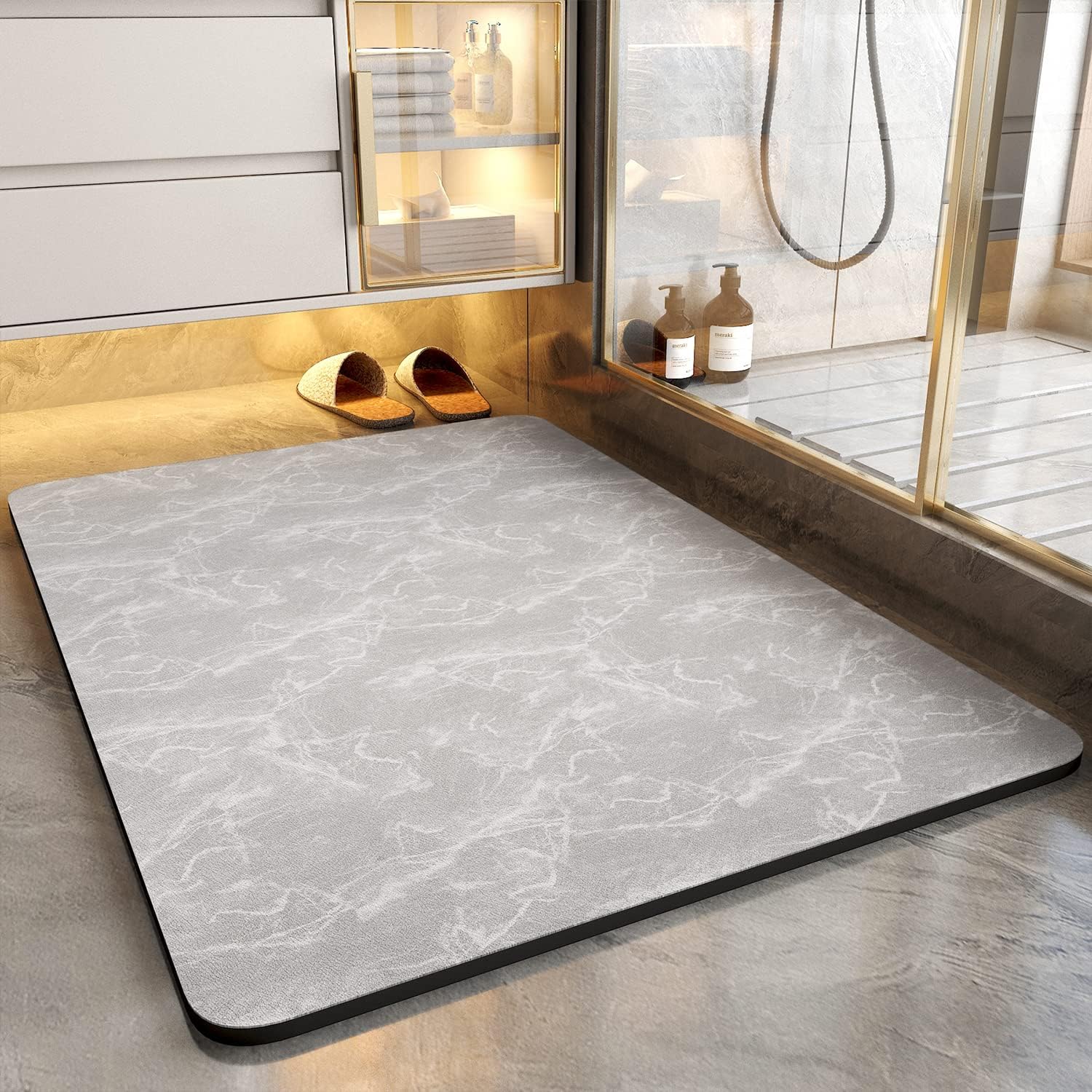 Bath Mat, No Water Stains, Stain Resistant