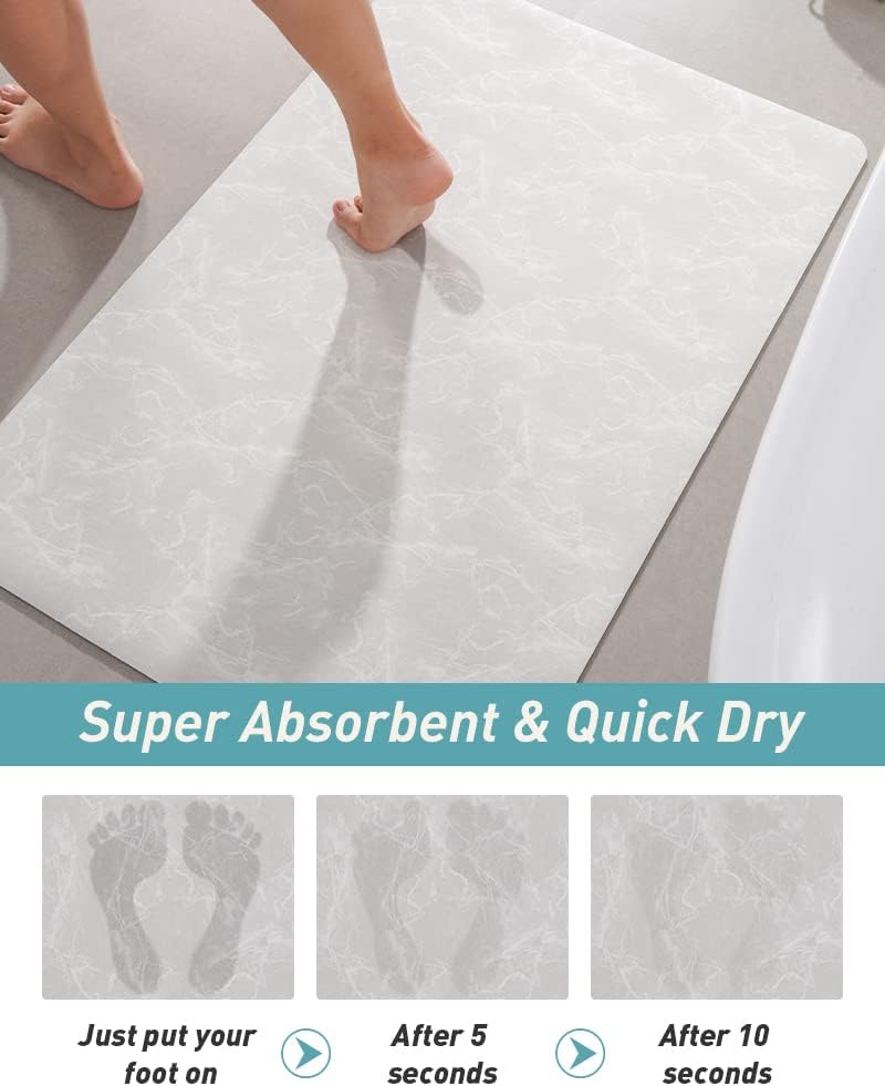 Bath Mat, No Water Stains, Stain Resistant