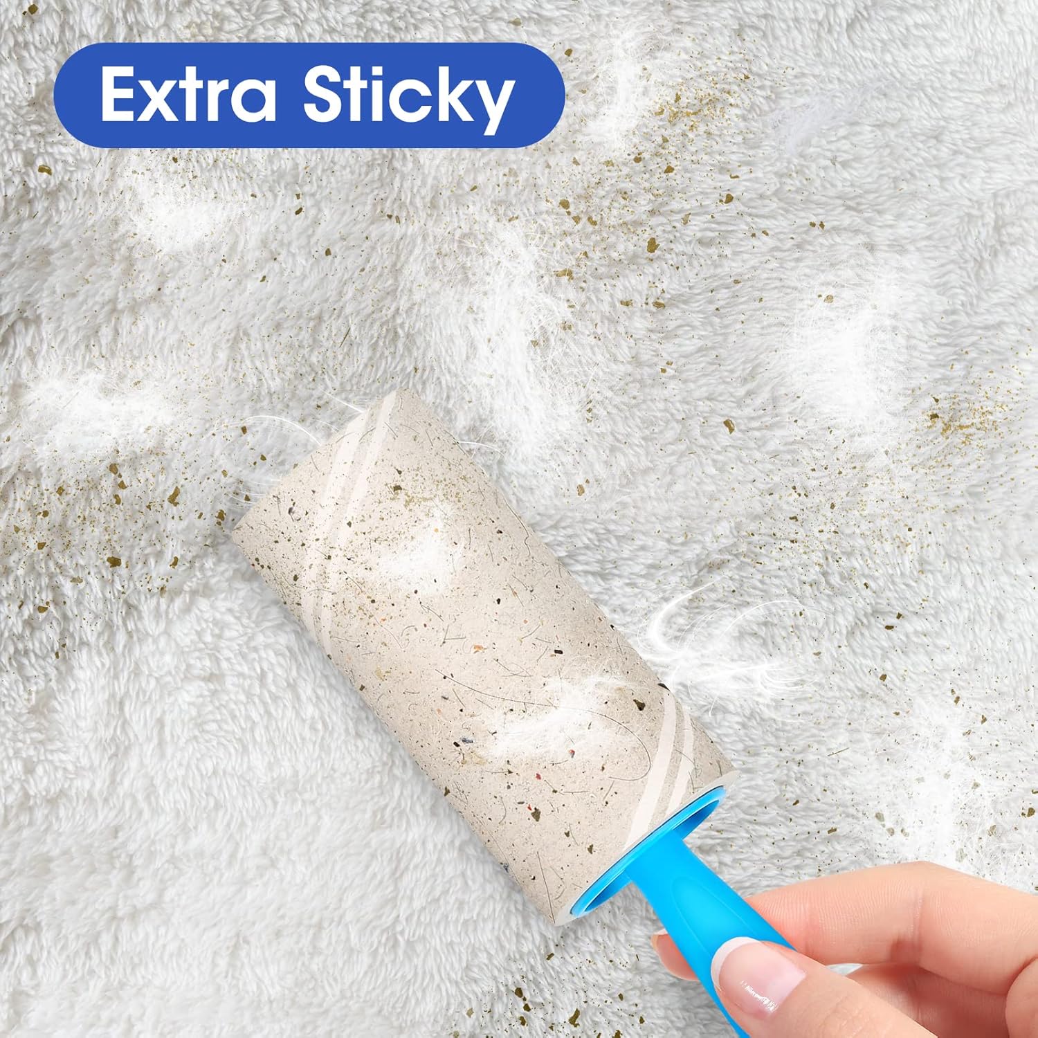 Sticky Lint Remover 