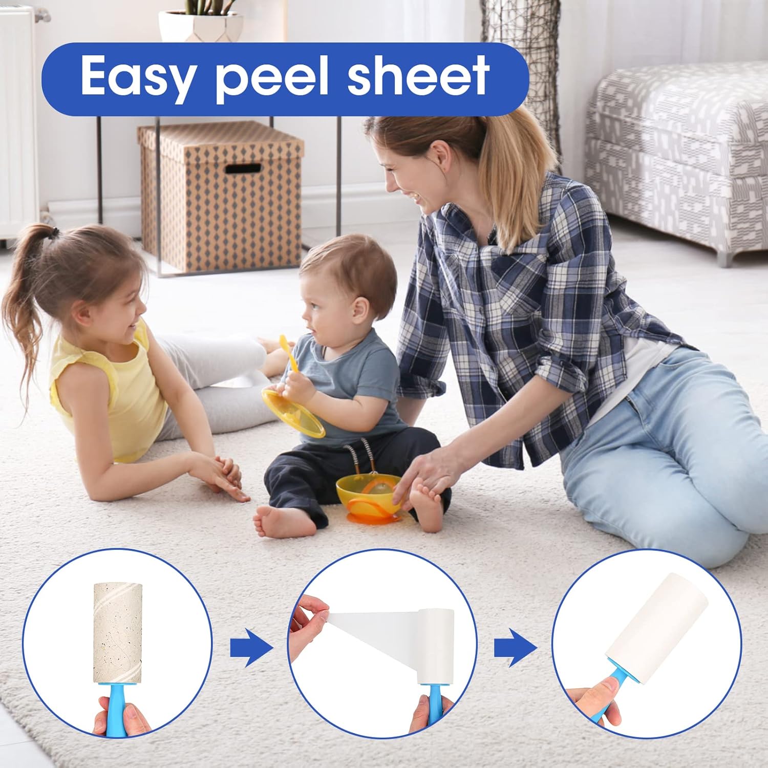 Sticky Lint Remover 