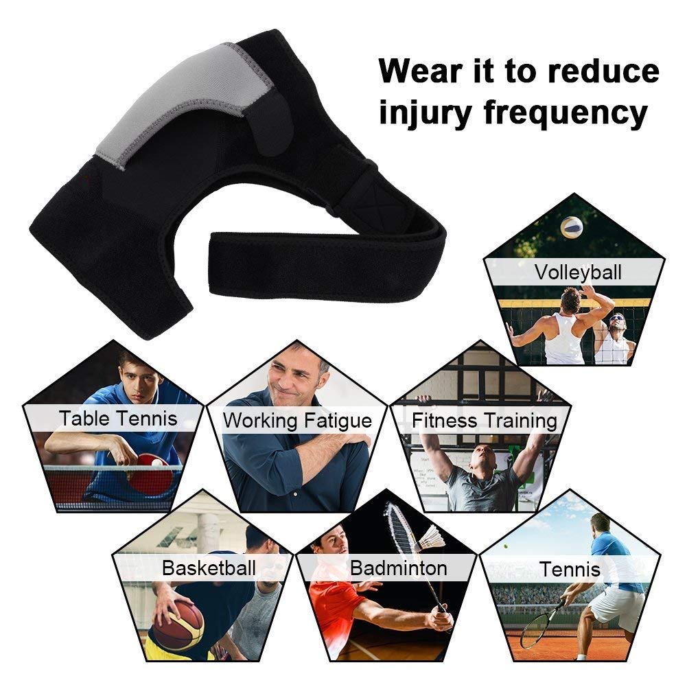 Shoulder Support Adjustable Belt 