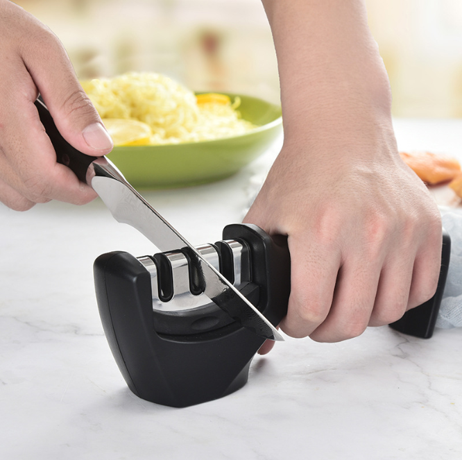 3 Diff. Slot Knife Sharpener
