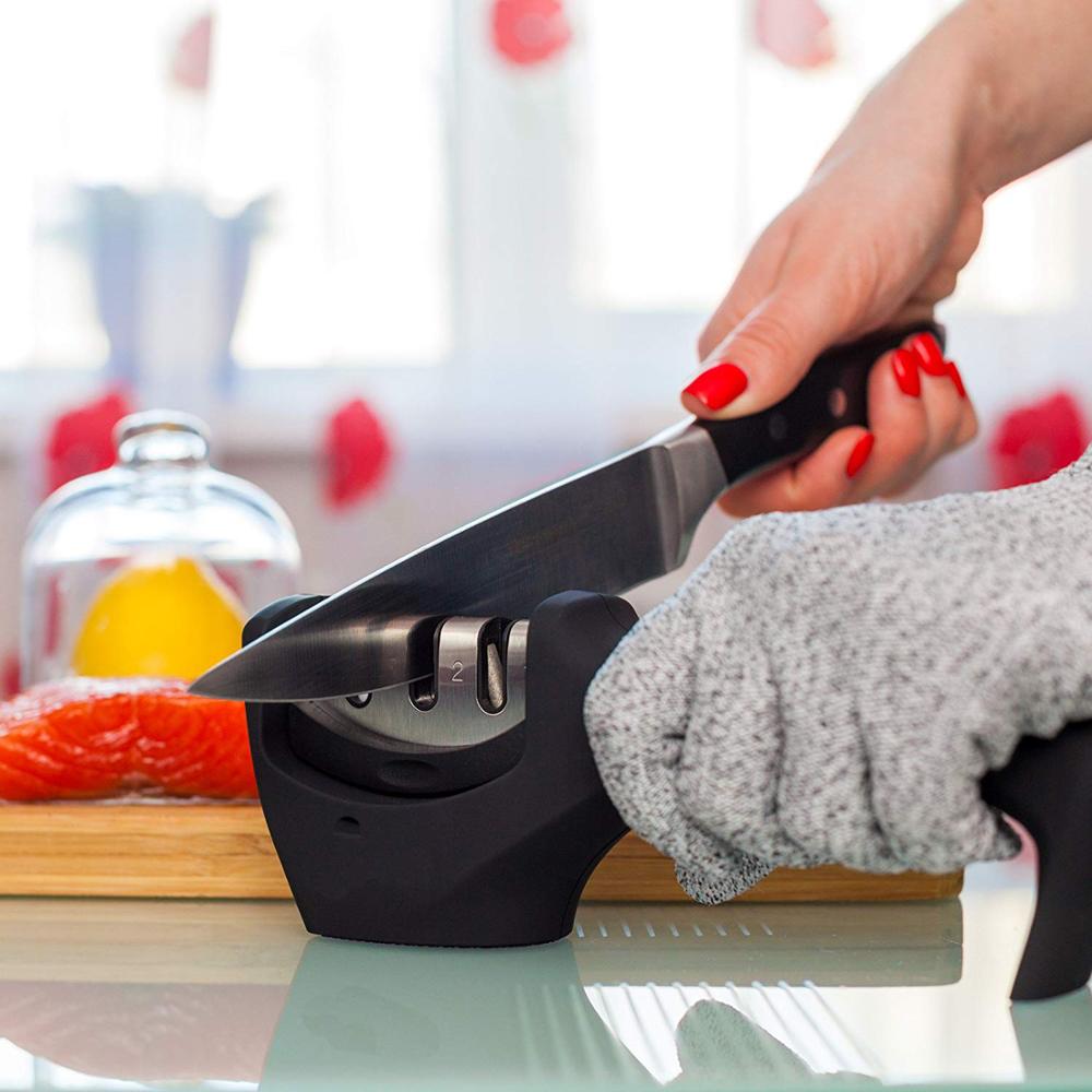 3 Diff. Slot Knife Sharpener