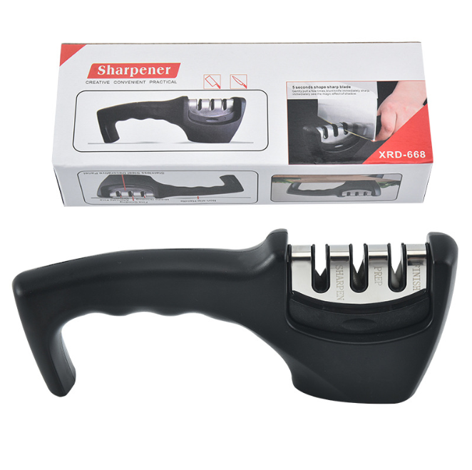 3 Diff. Slot Knife Sharpener