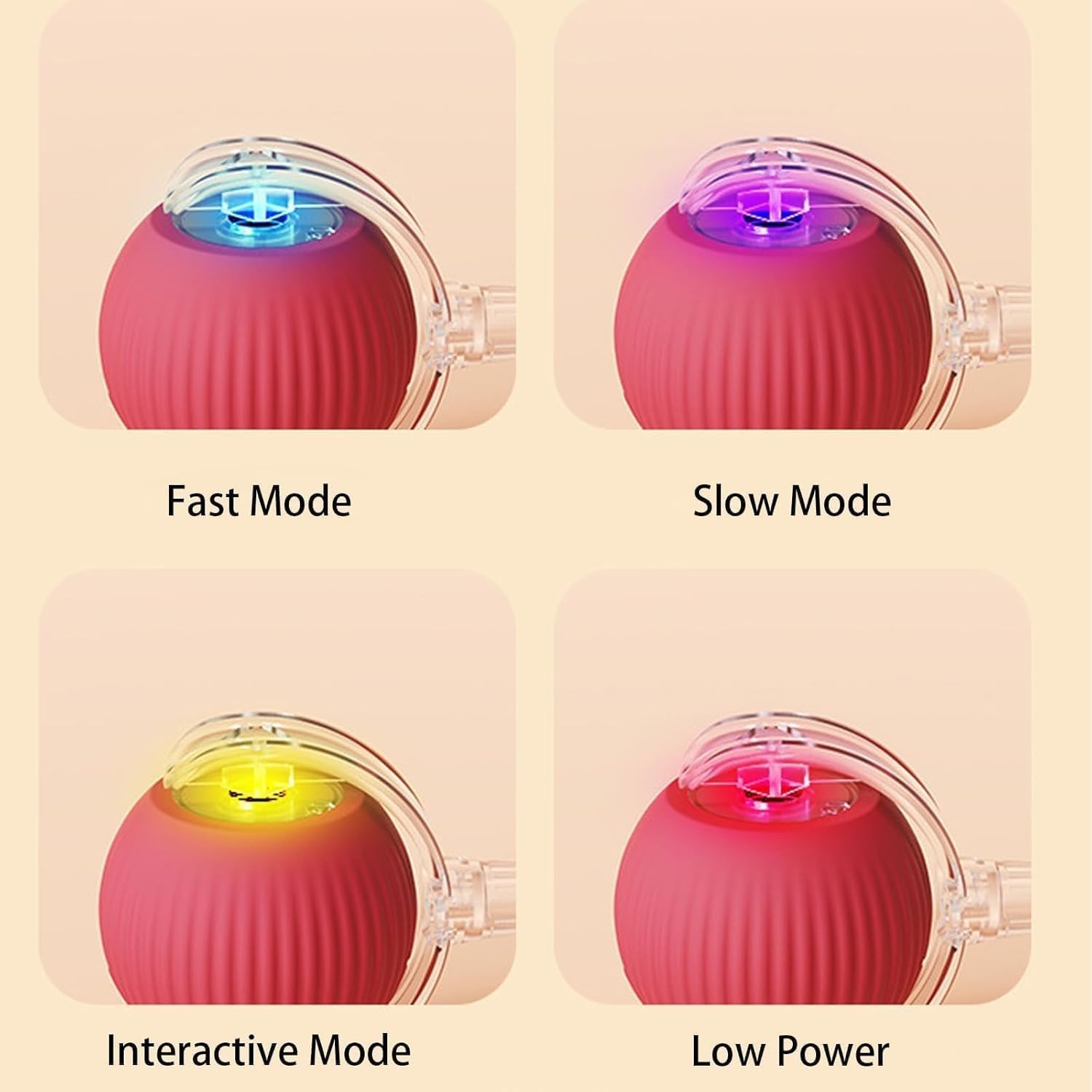  Interactive Cat Toy Roller Ball