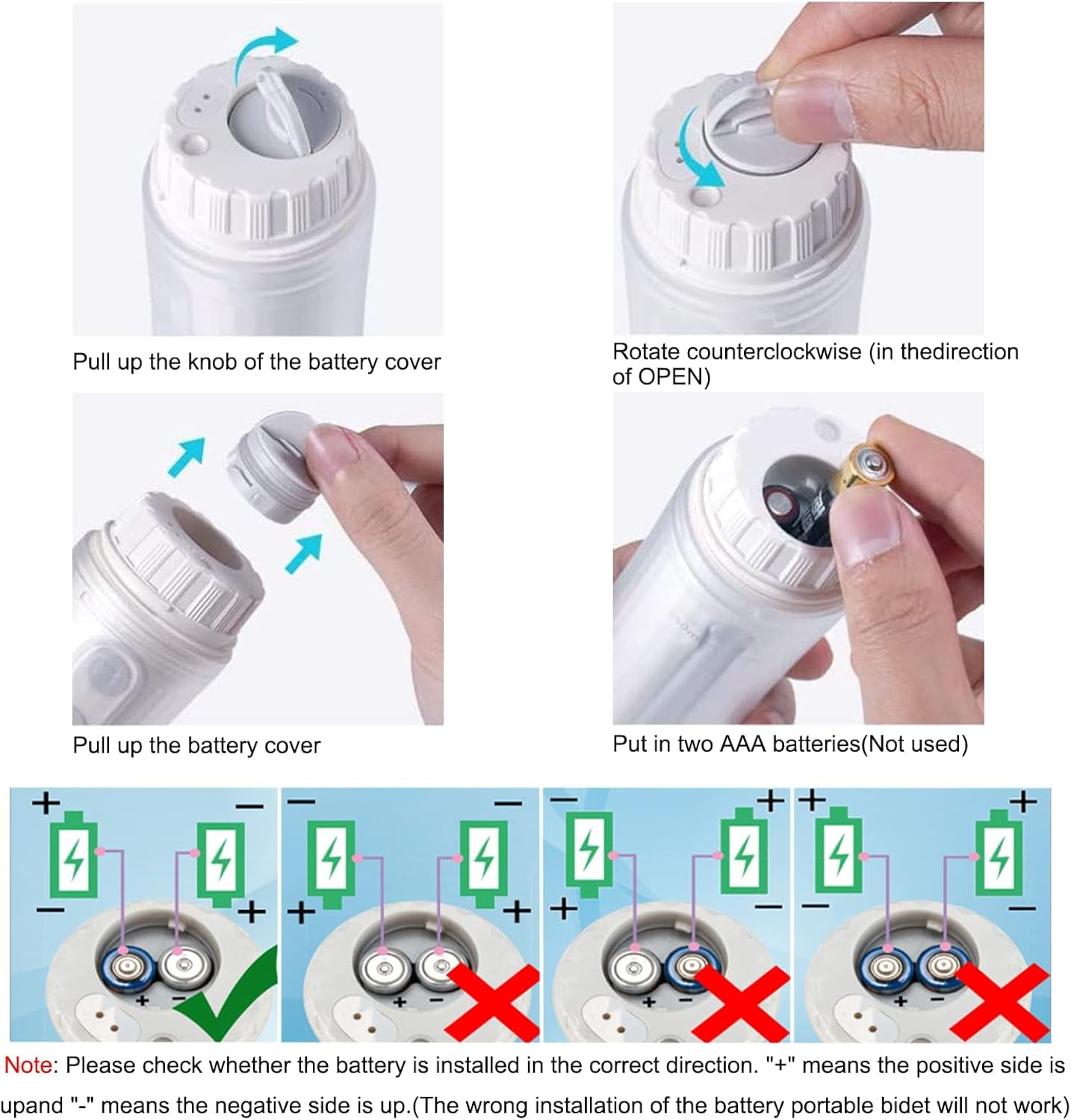 Electric Portable Bidet 