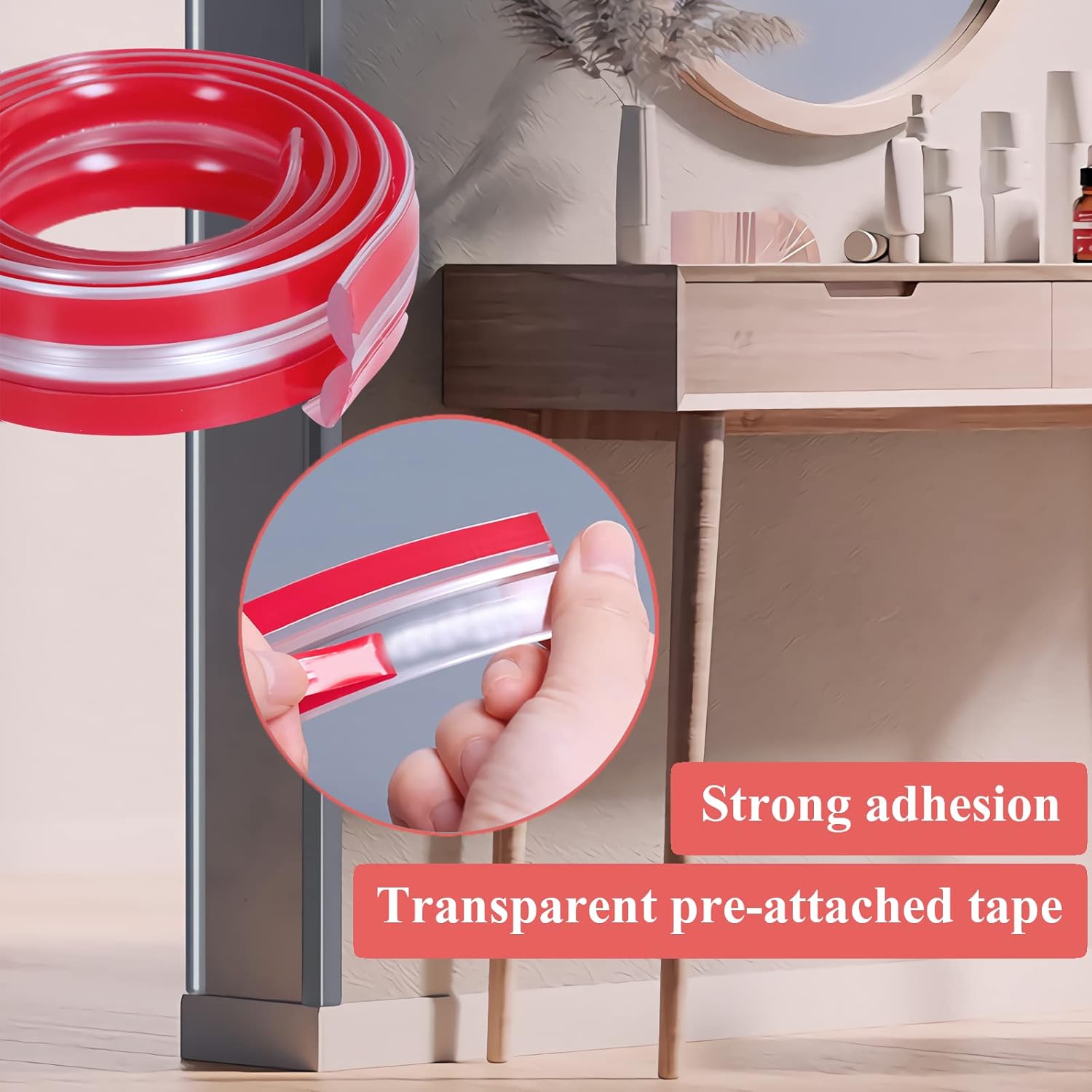 Transperent Edge Corner Tape 2 Meter