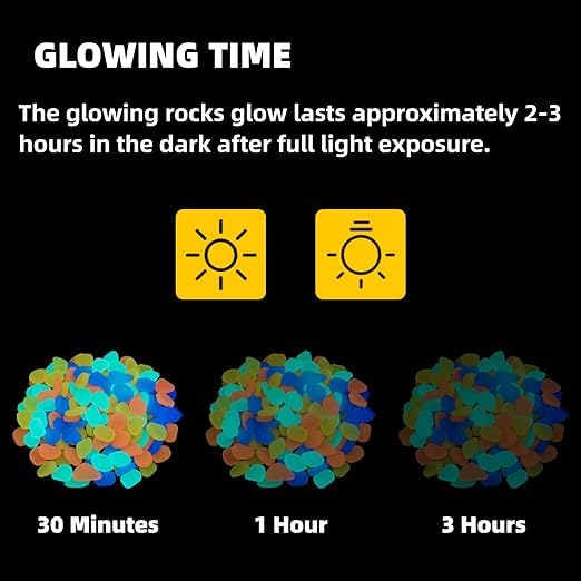 Glow Pebbles Stone