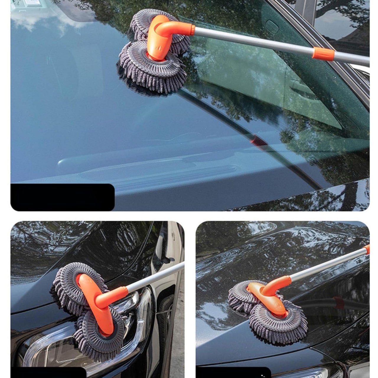 Microfiber Car Cleaning Mop