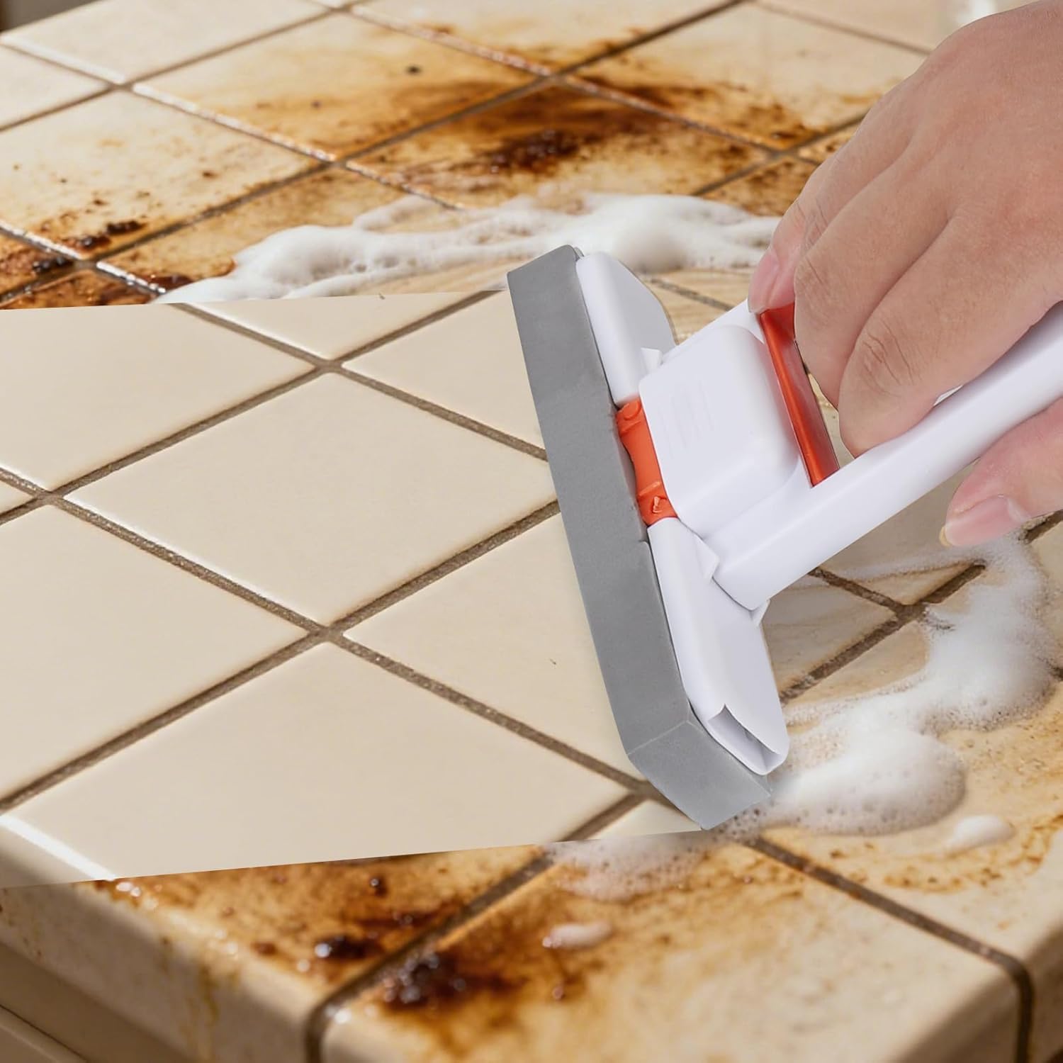 Mini Hand Mop Cleaning Brush