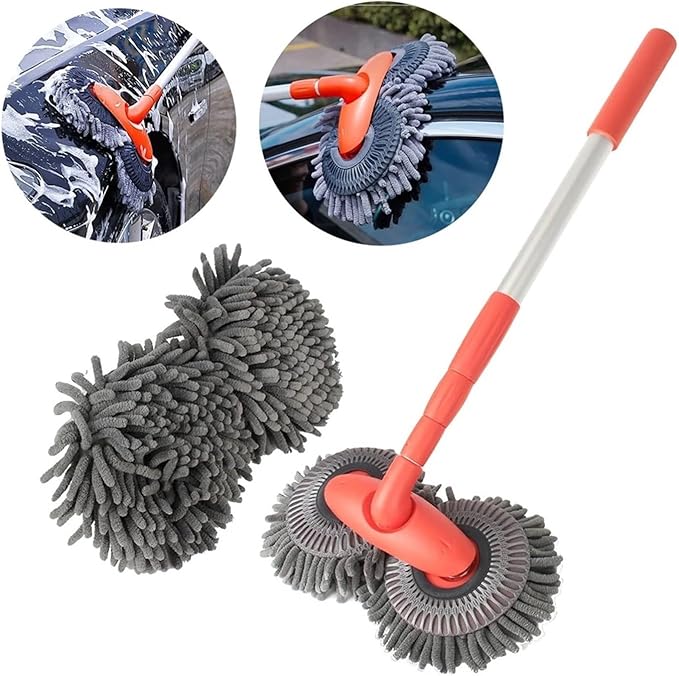 Microfiber Car Cleaning Mop
