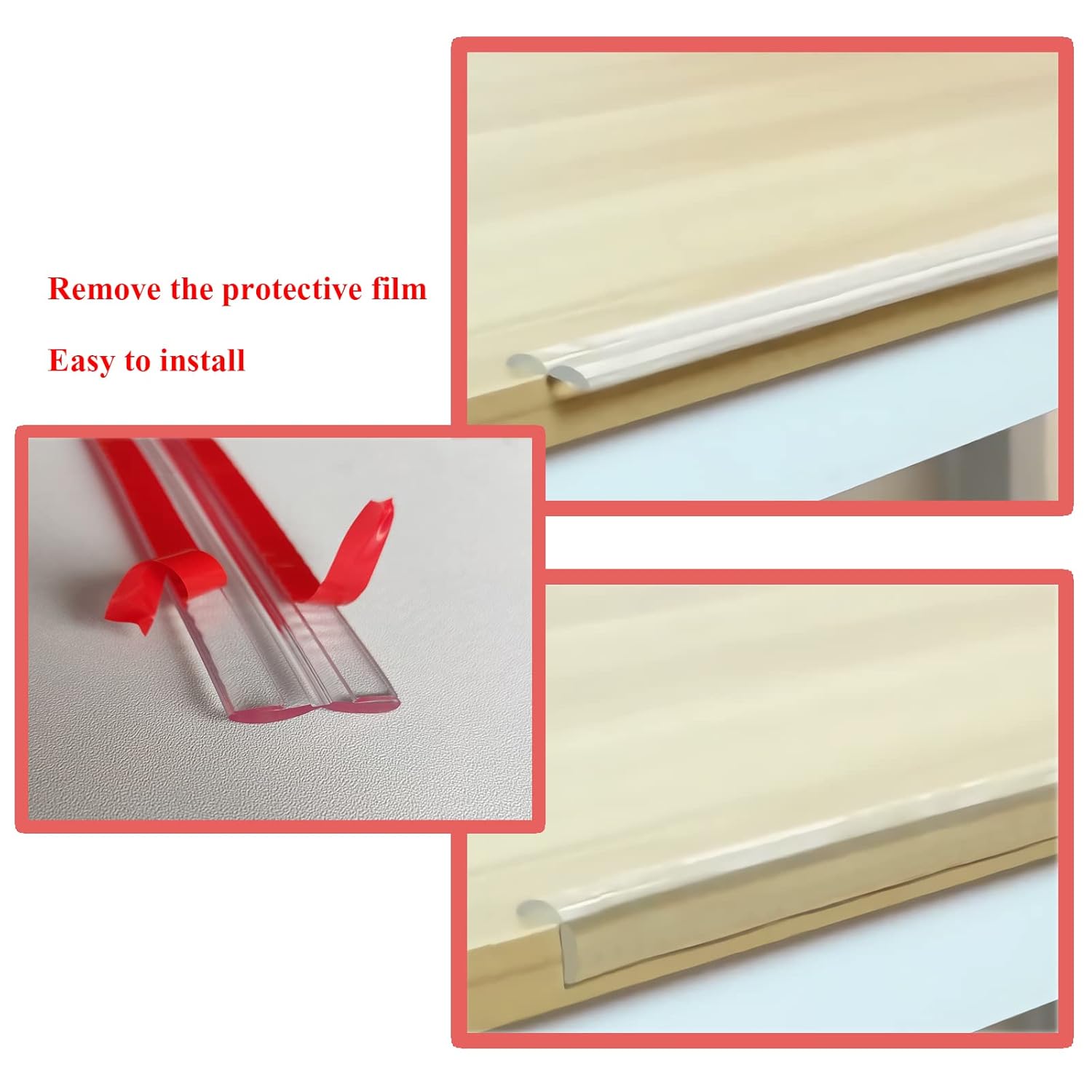 Transperent Edge Corner Tape 2 Meter