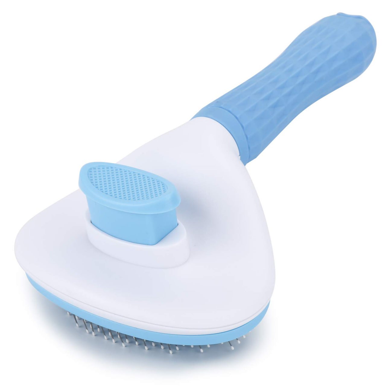 Pet Grooming Brush (Round) - Multi Color
