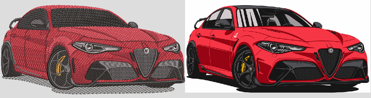 Sudadera Coche  Personalizado Bordado 