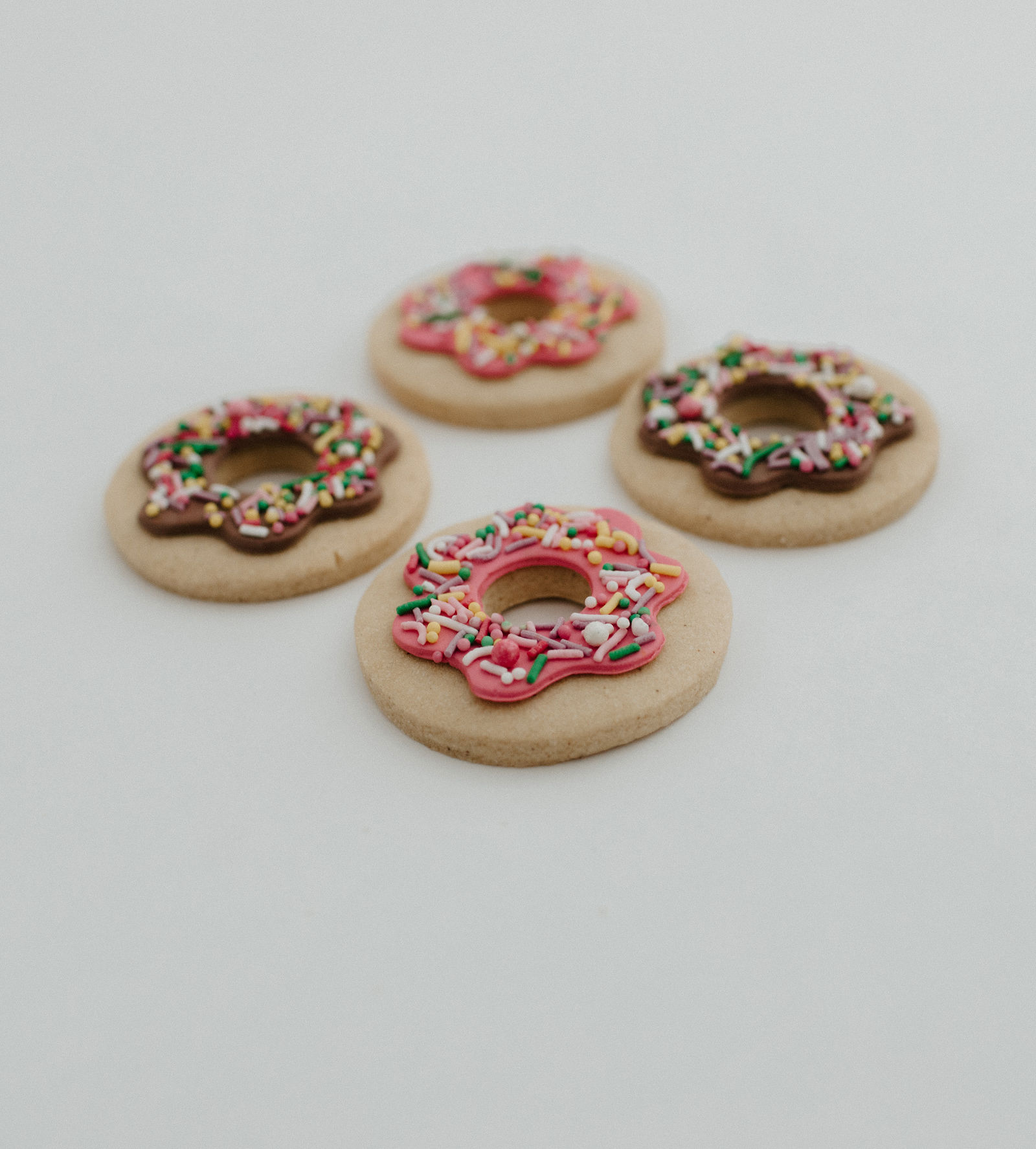 Sprinkle dreams donut cookies