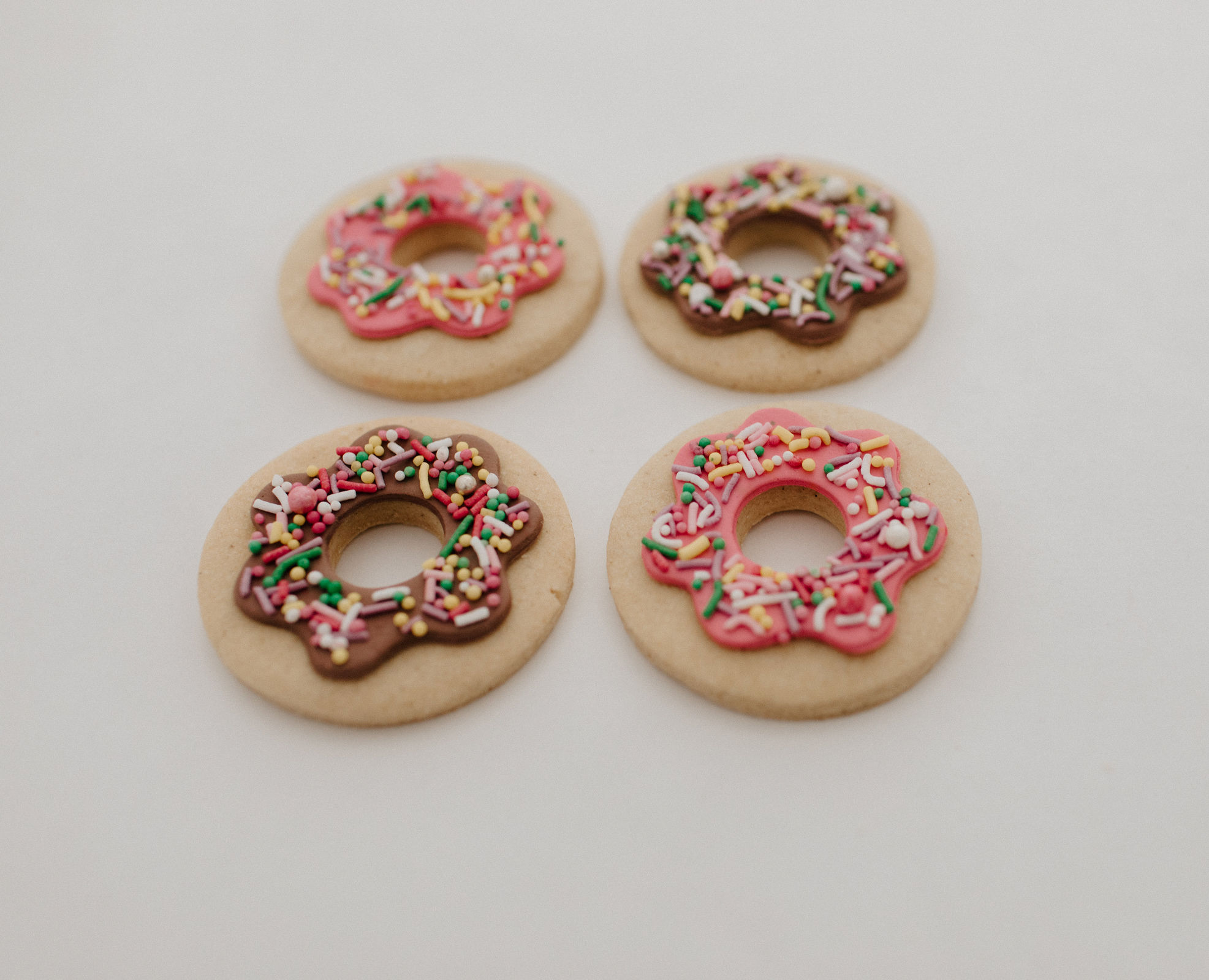 Sprinkle dreams donut cookies