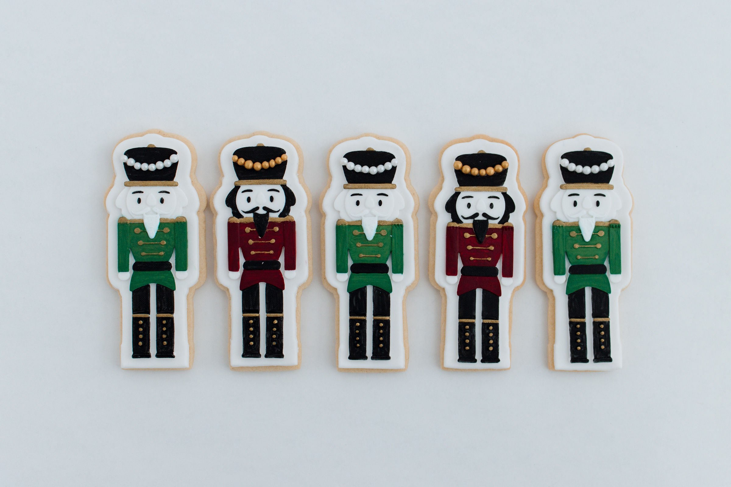 Nutcracker Magic Cookies