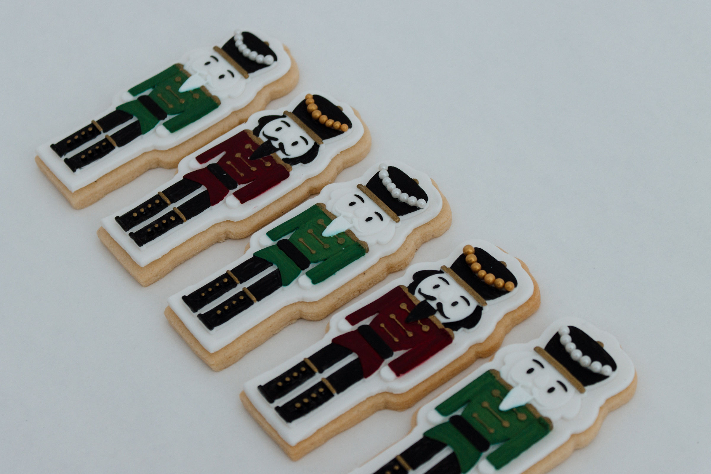 Nutcracker Magic Cookies