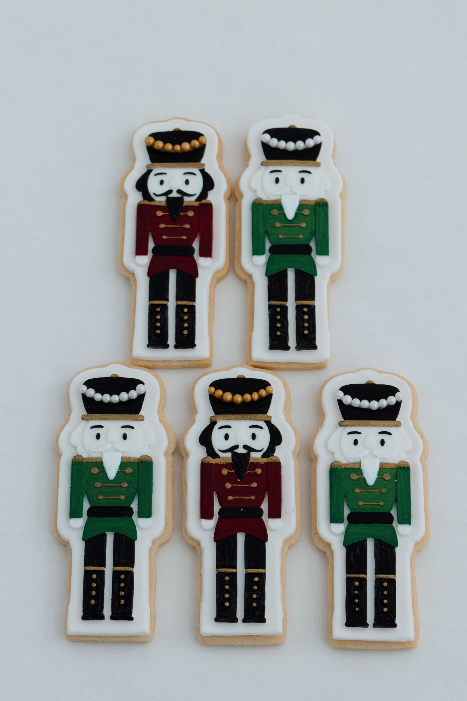 Nutcracker Magic Cookies
