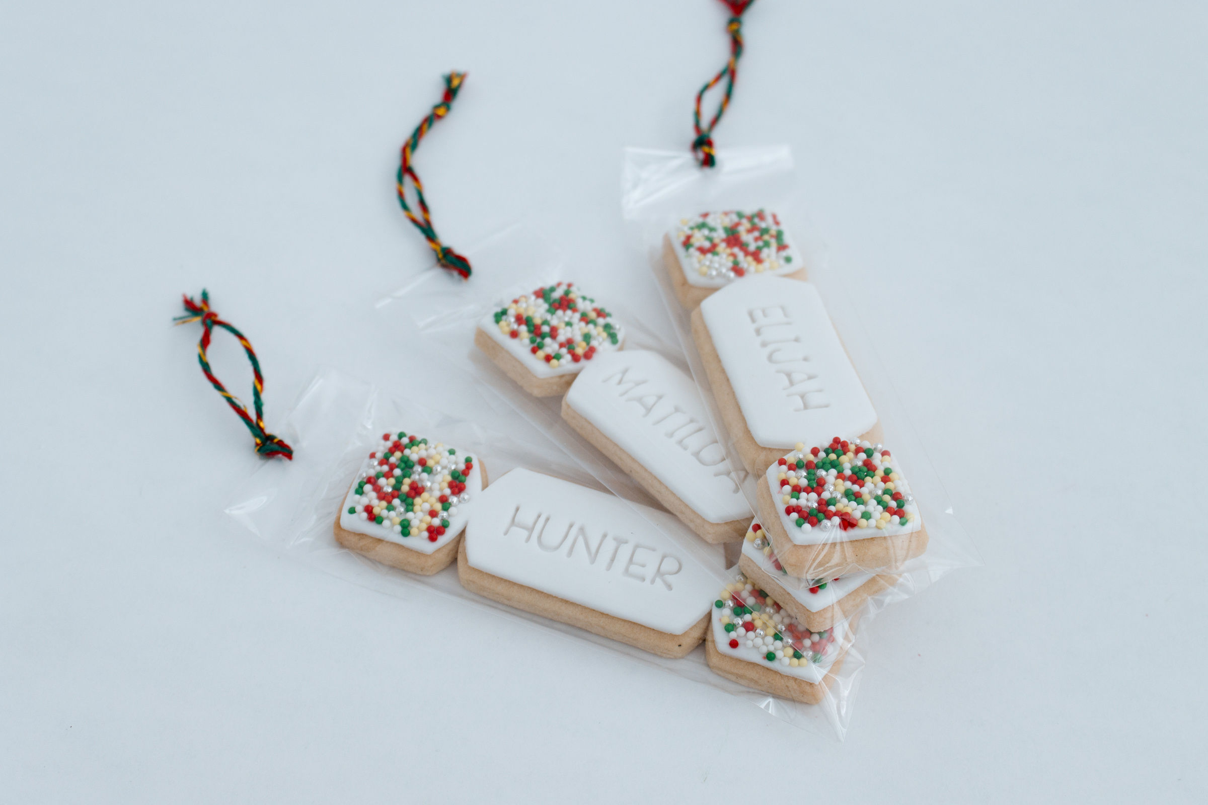 Festive Bon Bon Cookies