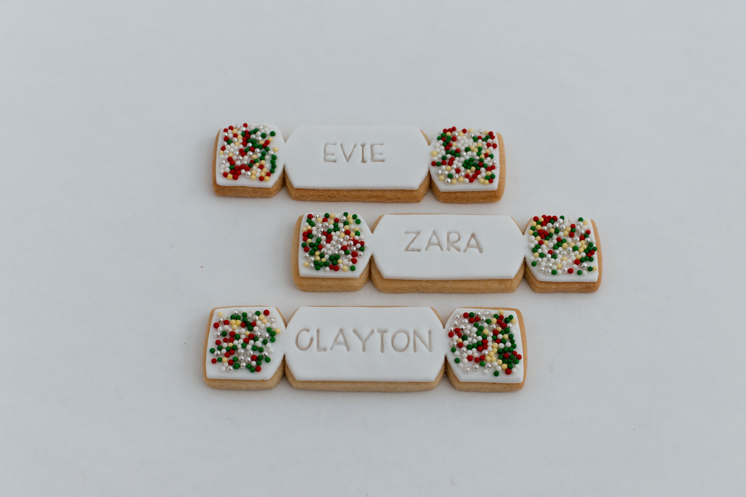 Festive Bon Bon Cookies