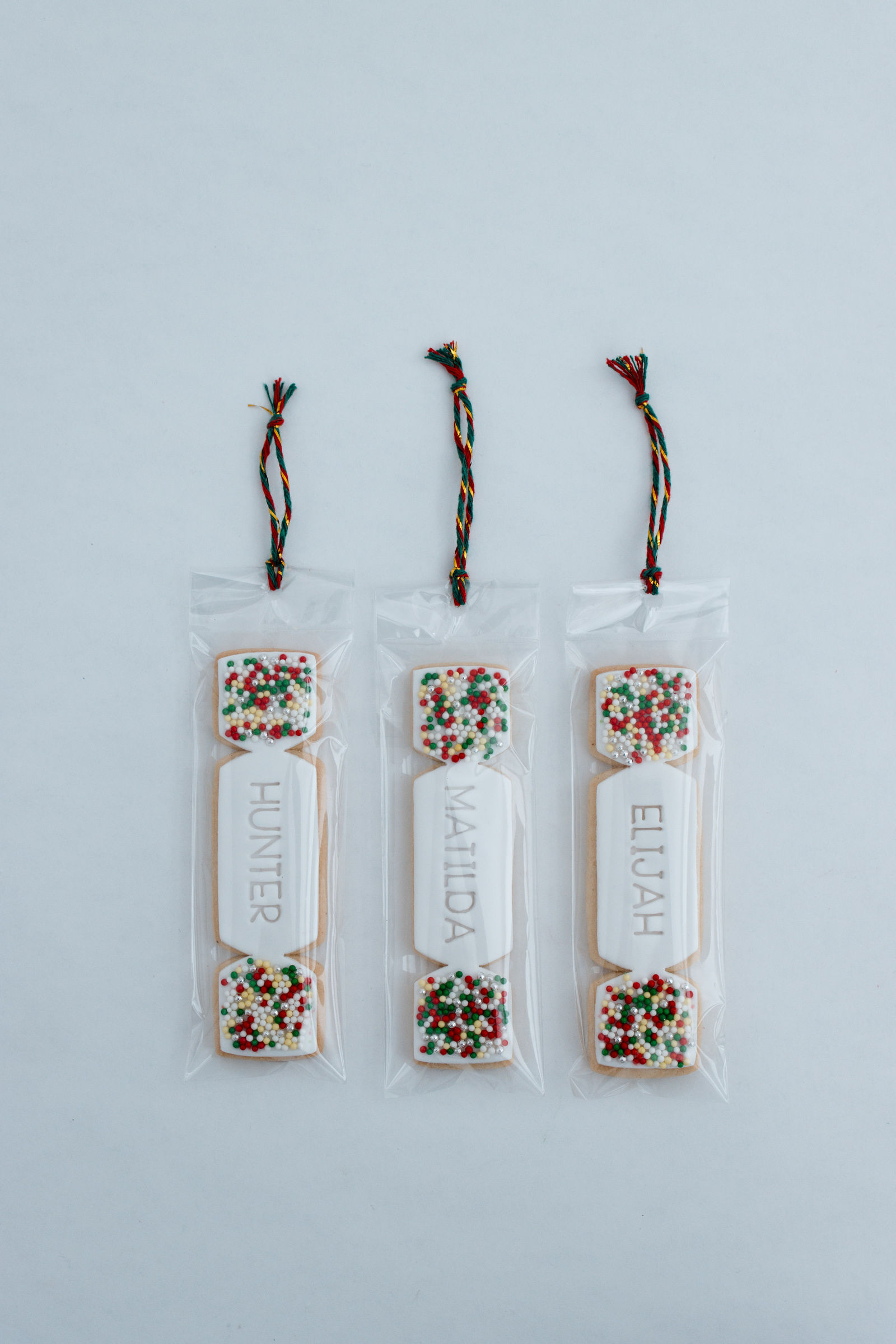 Festive Bon Bon Cookies