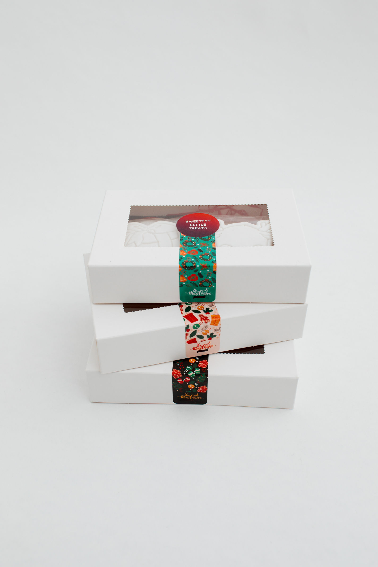 Paint your own Christmas cookies