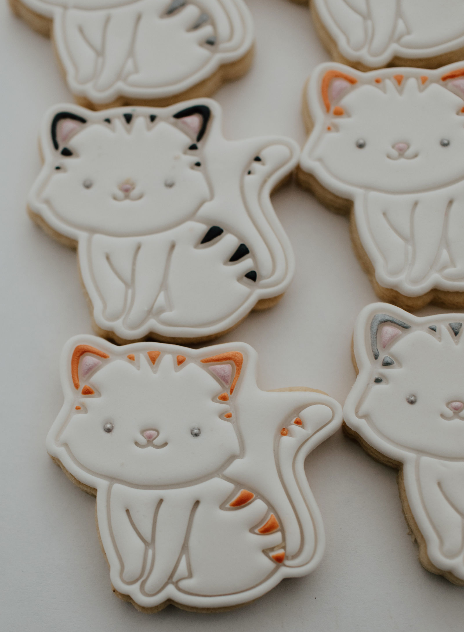 Purrfect Cat Cookies