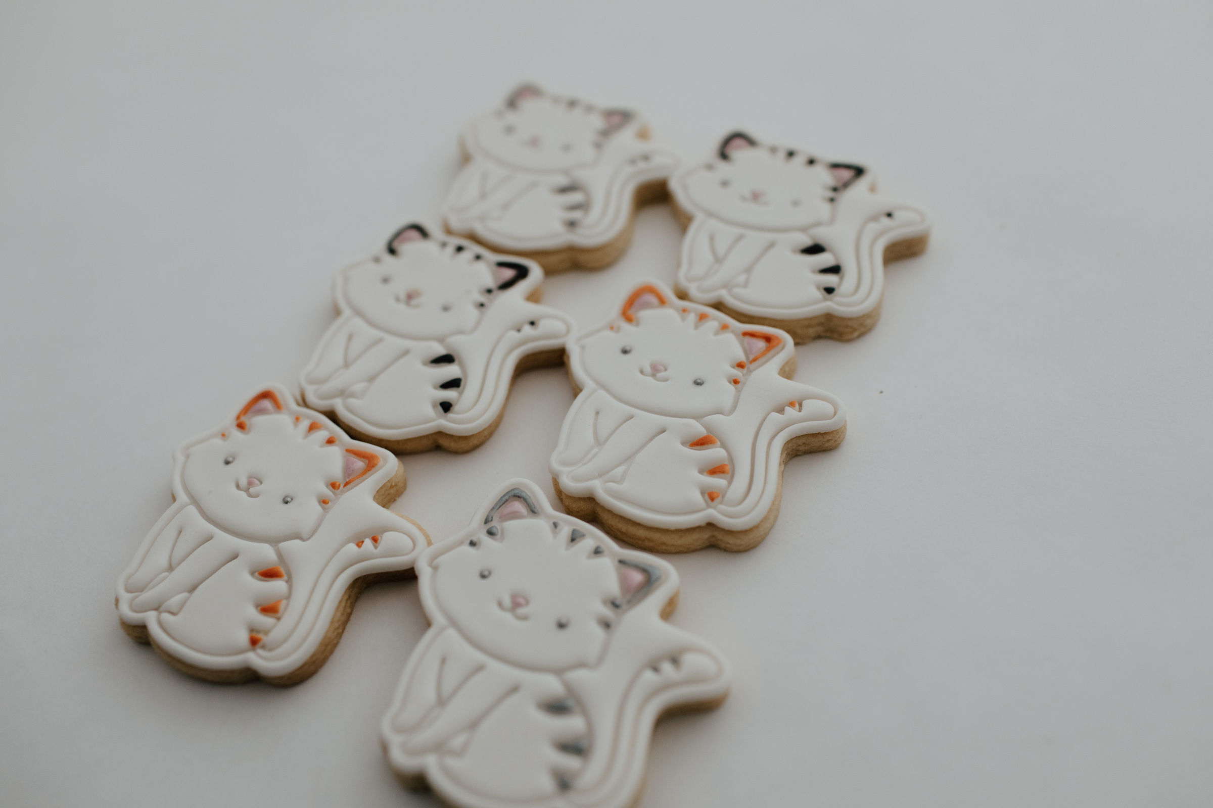 Purrfect Cat Cookies