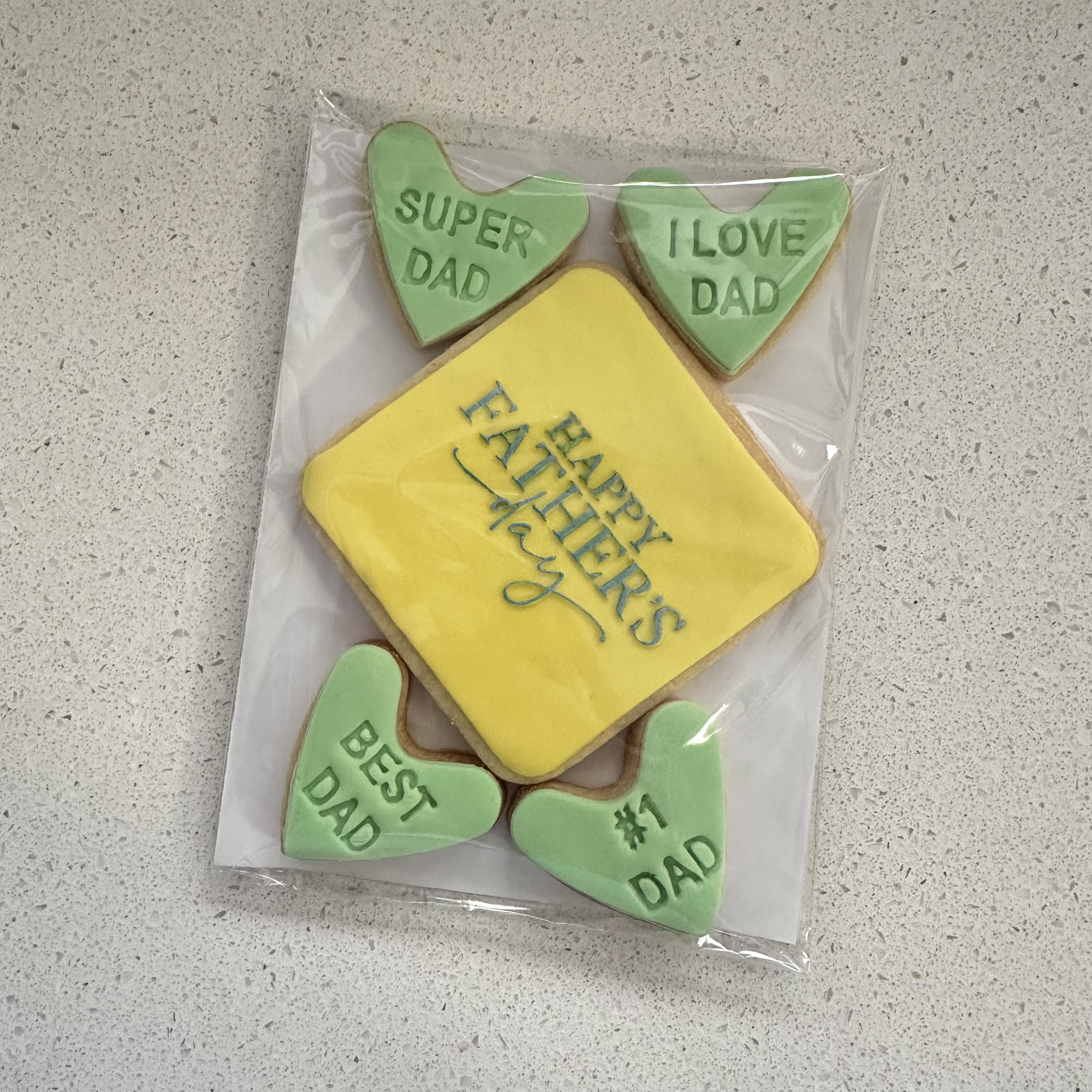 Father's Day Cookie Set