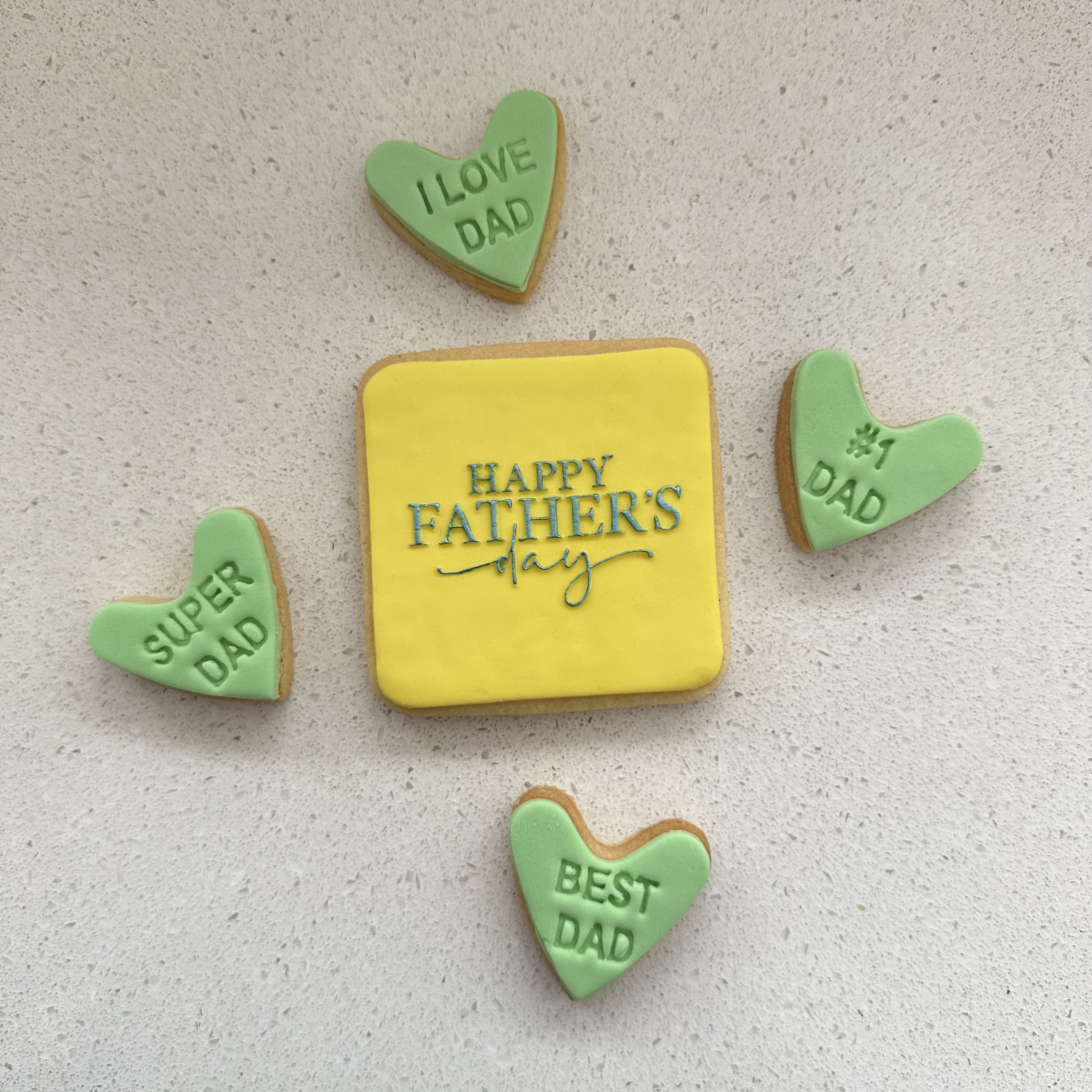 Father's Day Cookie Set