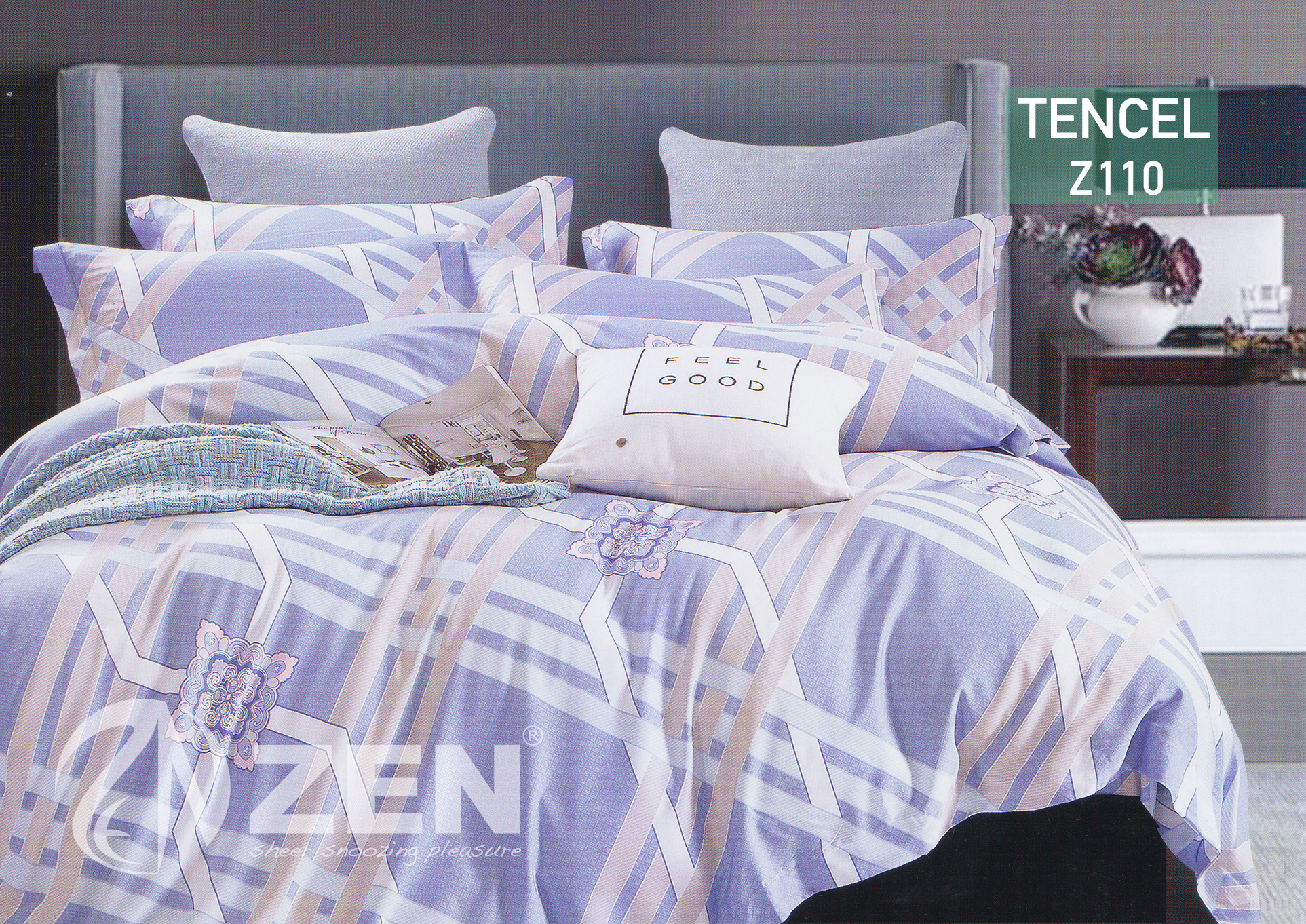 Bedsheet ZEN®  Code: Z110