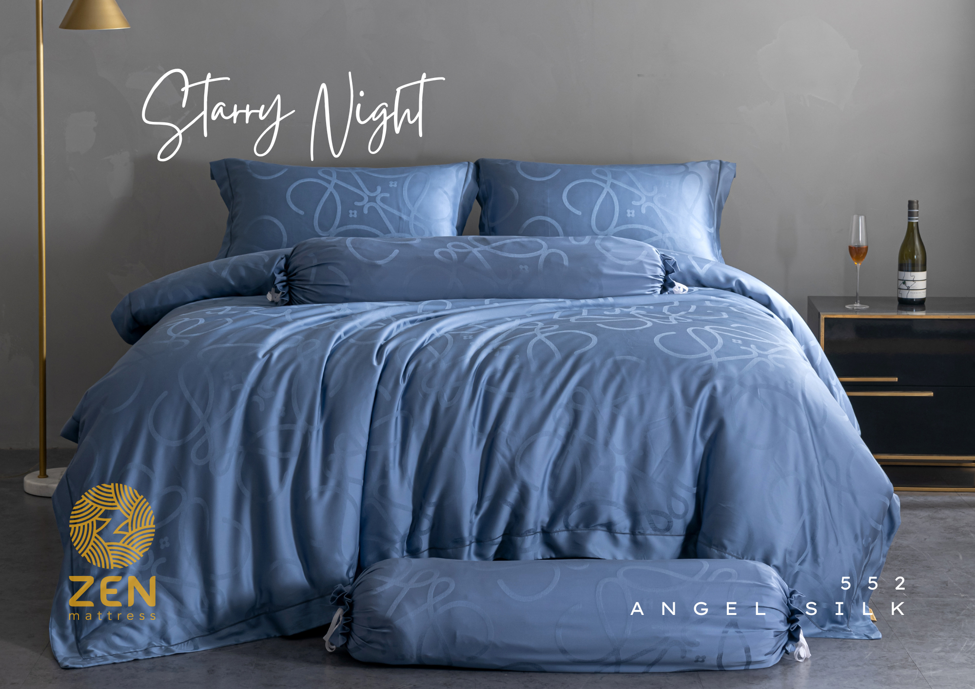 Bedsheet ZEN®  Code: 552
