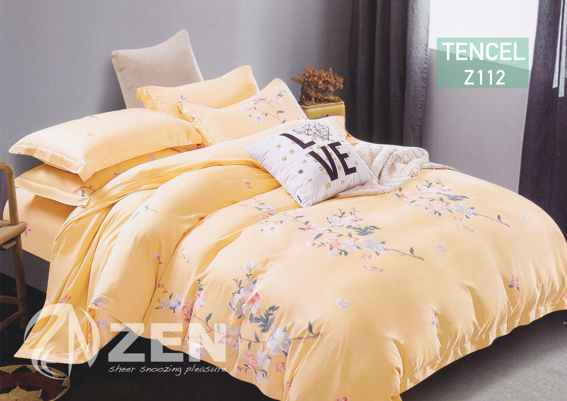 Bedsheet ZEN®  Code: Z112