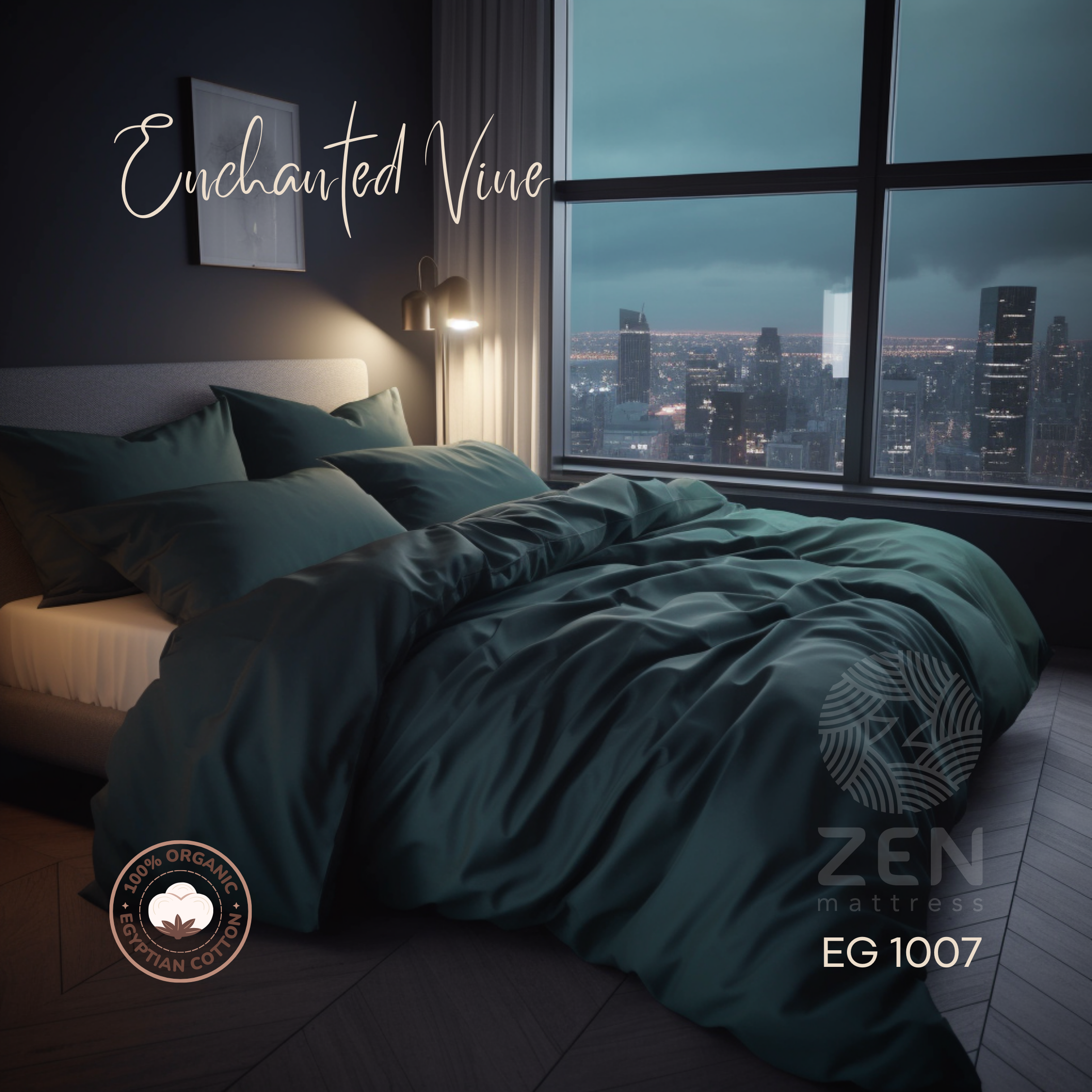 Bedsheet ZEN®  Code: EG-1007
