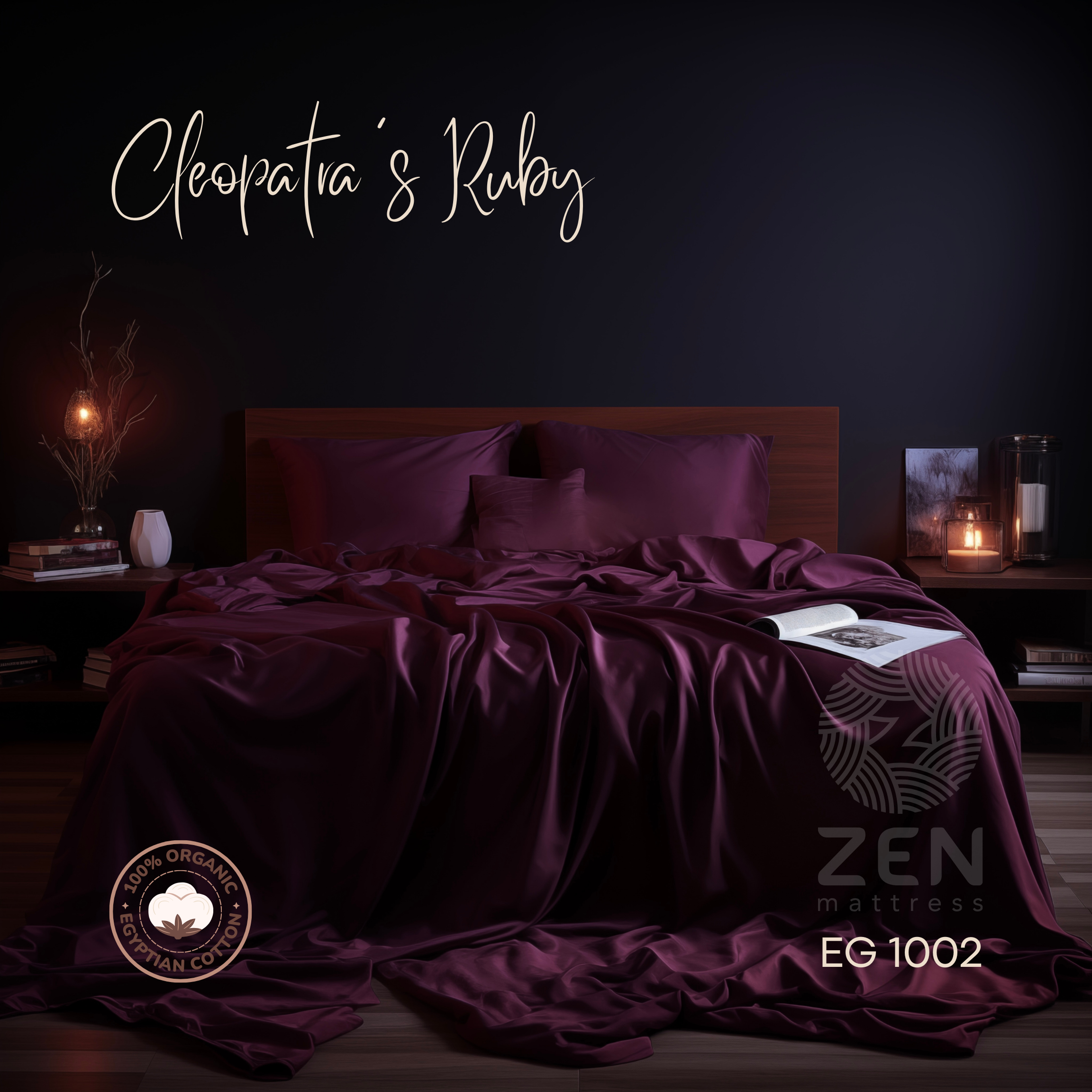 Bedsheet ZEN®  Code: EG-1002