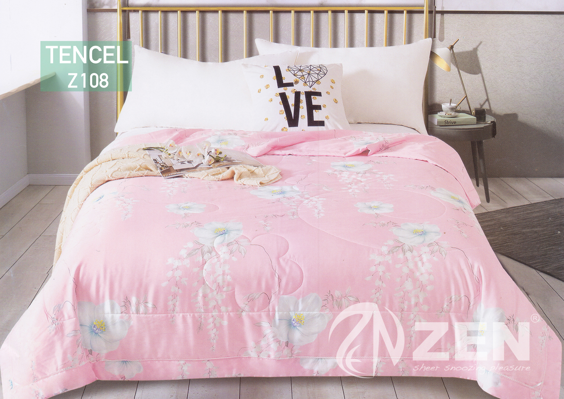 Bedsheet ZEN®  Code: Z108