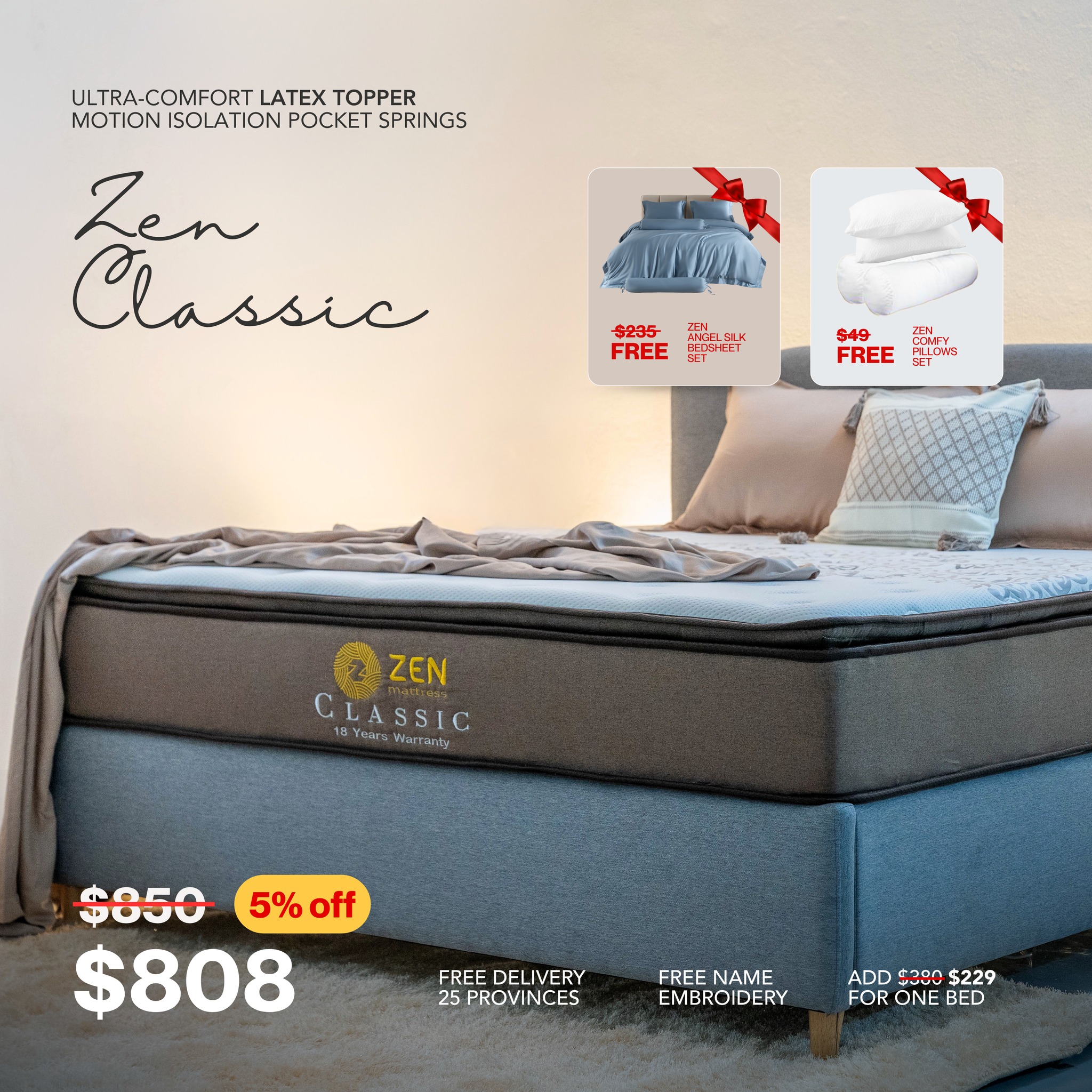 ZEN Classic Promotion 5%