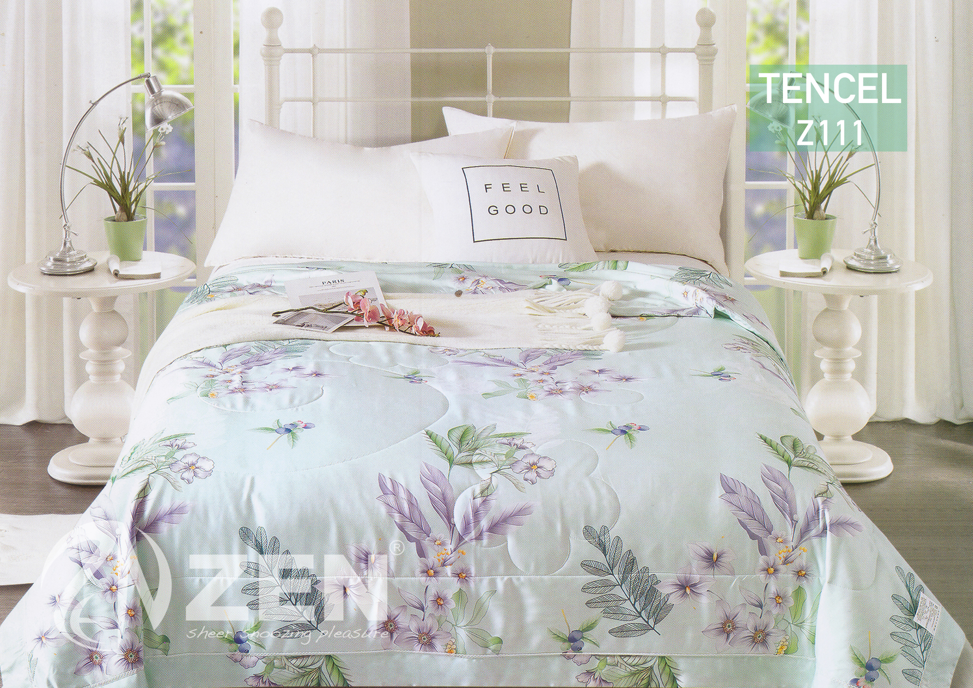 Bedsheet ZEN®  Code: Z111