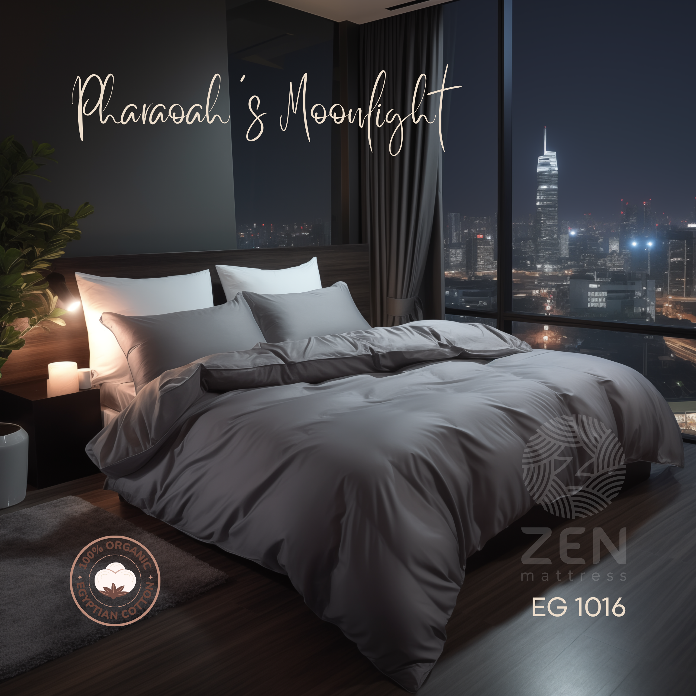 Bedsheet ZEN®  Code: EG-1016