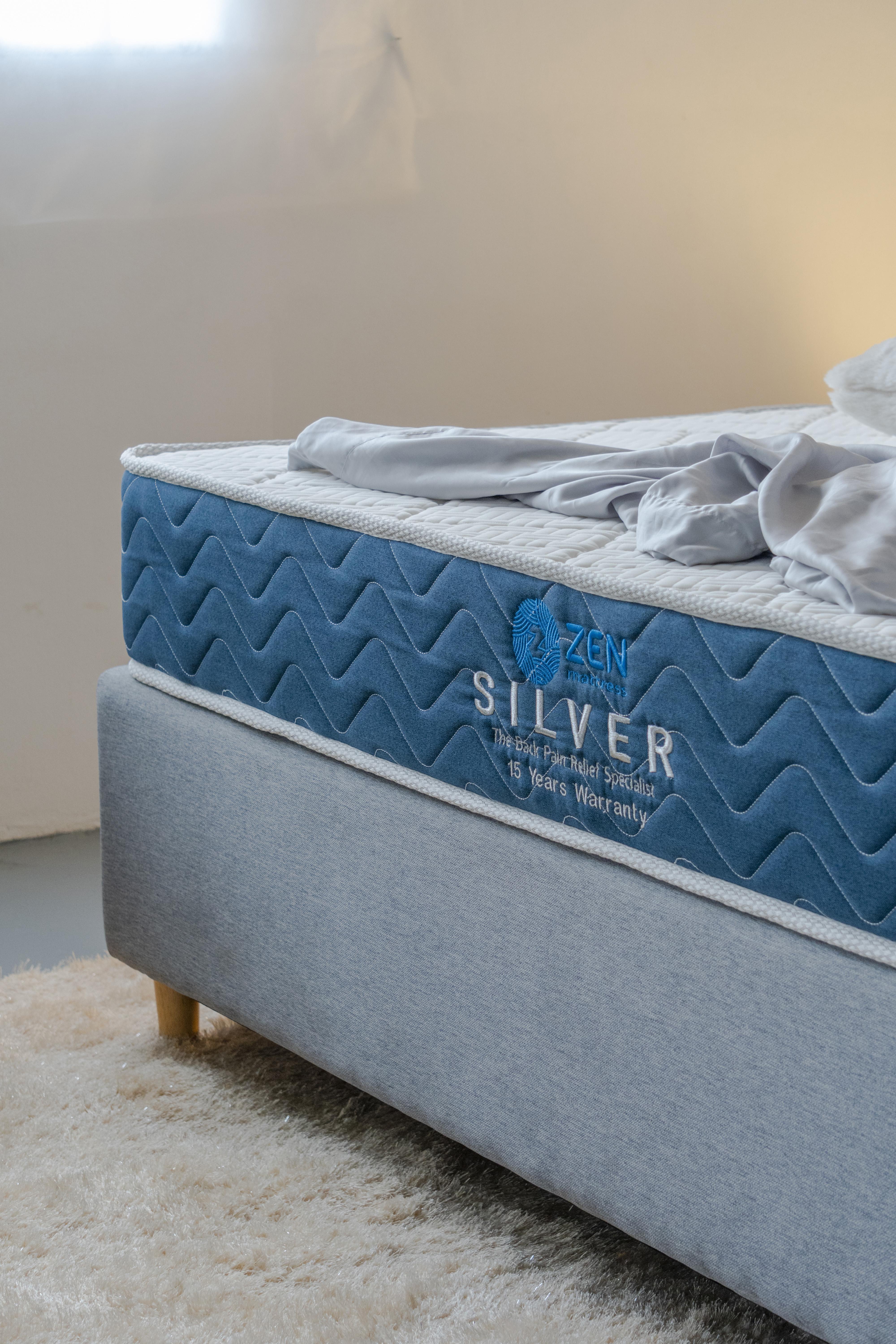 ZEN Silver Mattress